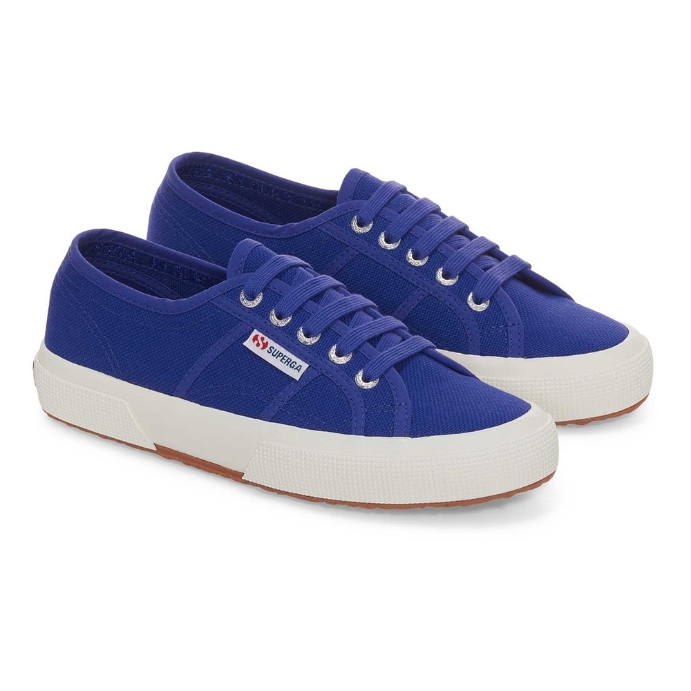 Superga Intense Blue Sneakers
